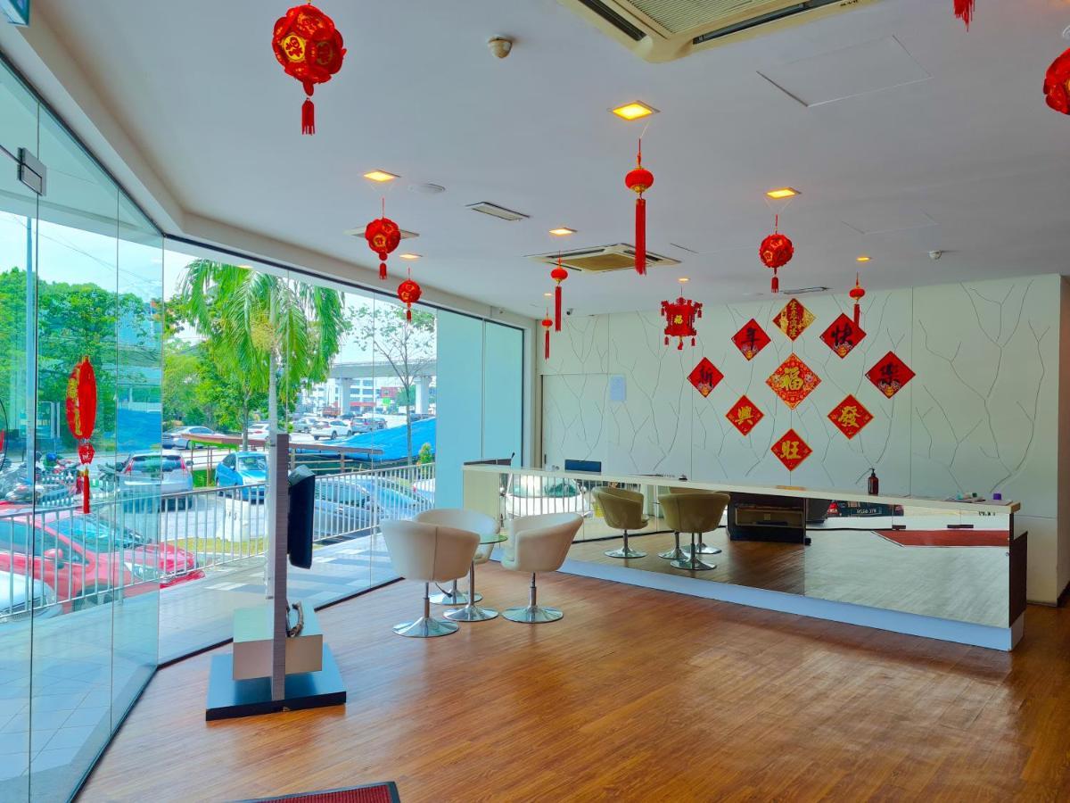 Classical Boutique Hotel Puchong Exterior foto